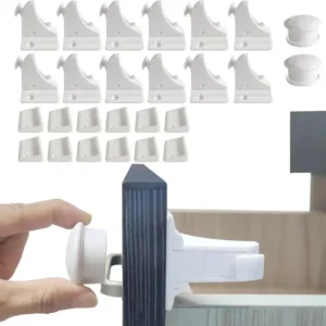 Magnetic Child Safety Invisible Lock