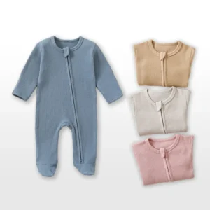 Infant Boys Girls cotton Sleepsuits