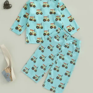 Dinosaur Pajamas
