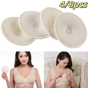 New Bamboo Breast Nursing Pads Washable Waterproof