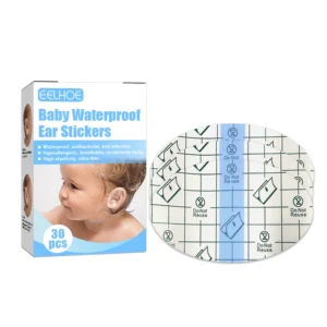 30pcs Baby Waterproof Disposable Ear Stickers