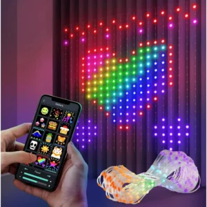 Smart LED Curtain Dimmable Light