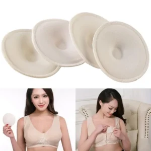 Soft Absorbent Cotton Washable Reusable 4pcs/bag