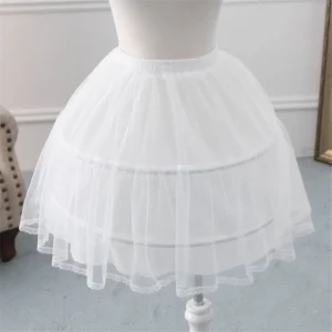 Girls Petticoat With Hoop