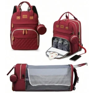 Diaper Bag with Changing Station