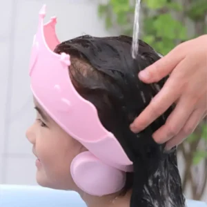 Soft Adjustable Baby Hair Wash Cap