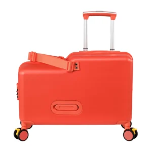 Cycling Luggage,Large Compartment, Swivel Wheels, Password