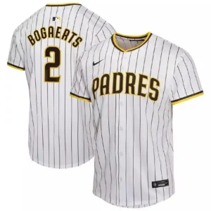 Nike | Big Boys and Girls Xander Bogaerts White San Diego Padres Home Player Game Jersey