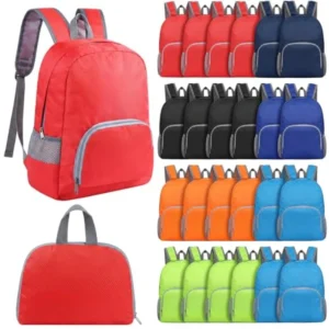 Back to School Colorful Foldable Backpacks