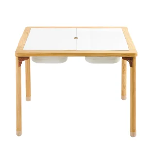 Sand water Activity Table with Storage Bins
