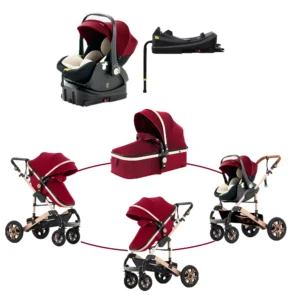 Baby Stroller Combo Car Seat   Upto 55lbs