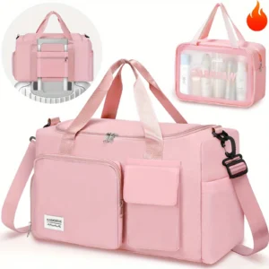 Fitness Sports Travel Bag Waterproof Duffel Weekender