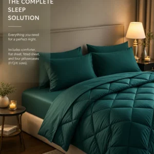 5pcs/7pcs Twin Full Queen King Bedding Sets