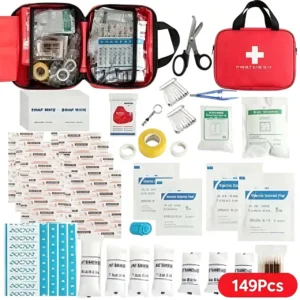 Portable First Aid Kit Emergency Supplies Medical Bag