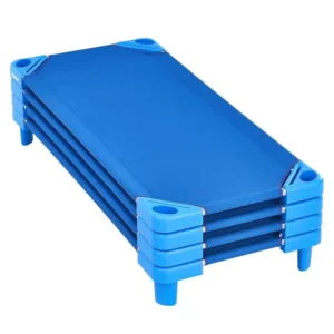 Stackable children's bed portable toddler sleeping beds,